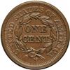 Image 2 : 1851 1C MS64 Brown NGC. N-19, R.3. Brown with smooth, 1851[1C] N-19, R.3. MS64 Brown NGC. AU55 EAC.