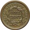 Image 2 : 1851 1C MS64 Brown NGC. N-23, R.3. Brown with 15% fade 1851[1C] N-23, R.3. MS64 Brown NGC. MS63 EAC.