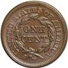 Image 2 : 1851 1C MS65 Brown NGC. N-25b, R.3. A lustrous Gem, we 1851[1C] N-25, R.3. MS65 Brown NGC. MS63 EAC.