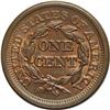 Image 2 : 1851 1C MS64 Brown NGC. N-26, Low R.5. The focal featu 1851[1C] N-26, Low R.5. MS64 Brown NGC. MS60 