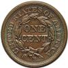 Image 2 : 1851 1C N-29, R.2. MS63 Brown NGC. MS60 EAC. Grellman 1851[1C] N-29, R.2. MS63 Brown NGC. MS60 EAC.