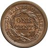Image 2 : 1851 1C N-37, R.4. MS64 Brown NGC. MS60 EAC. Grellman 1851[1C] N-37, R.4. MS64 Brown NGC. MS60 EAC.