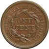 Image 2 : 1851 1C N-38, R.1. MS62 Brown NGC. AU50 EAC. Grellman 1851[1C] N-38, R.1. MS62 Brown NGC. AU50 EAC.