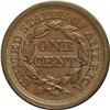 Image 2 : 1851 1C N-39, R.3. MS65 Brown NGC. MS60 EAC. Grellman 1851[1C] N-39, R.3. MS65 Brown NGC. MS60 EAC.