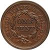 Image 2 : 1852 1C N-1, R.1. MS64 Brown NGC. MS60 EAC. Grellman s 1852[1C] N-1, R.1. MS64 Brown NGC. MS60 EAC.