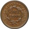 Image 2 : 1852 1C N-1, R.1. MS64 Brown NGC. AU58 EAC. Grellman s 1852[1C] N-1, R.1. MS64 Brown NGC. AU58 EAC.