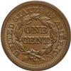 Image 2 : 1852 1C N-5, R.2. MS63 Brown NGC. AU58 EAC. Grellman s 1852[1C] N-5, R.2. MS63 Brown NGC. AU58 EAC.