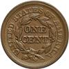 Image 2 : 1852 1C N-6, Low R.2. MS63 Brown NGC. AU55 EAC. Grellm 1852[1C] N-6, Low R.2. MS63 Brown NGC. AU55 E