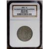 Image 3 : 1852 1C N-6, Low R.2. MS63 Brown NGC. AU55 EAC. Grellm 1852[1C] N-6, Low R.2. MS63 Brown NGC. AU55 E