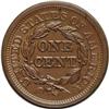 Image 2 : 1852 1C N-11, R.1. MS64 Brown NGC. AU58 EAC. Grellman 1852[1C] N-11, R.1. MS64 Brown NGC. AU58 EAC.