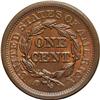 Image 2 : 1852 1C N-11, R.1. MS65 Red and Brown NGC. MS63 EAC. G 1852[1C] N-11, R.1. MS65 Red and Brown NGC. M