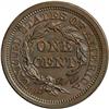 Image 2 : 1852 1C N-12, R.1--Obverse Spot Removed--NCS. Unc Deta 1852[1C] N-12, R.1--Obverse Spot Removed--NCS