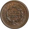 Image 2 : 1852 1C N-12, R.1. MS64 Brown NGC. MS60 EAC. Grellman 1852[1C] N-12, R.1. MS64 Brown NGC. MS60 EAC.