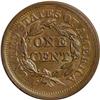Image 2 : 1852 1C N-12, R.1. MS64 Brown NGC. MS60 EAC. Grellman 1852[1C] N-12, R.1. MS64 Brown NGC. MS60 EAC.