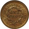 Image 2 : 1852 1C N-17, R.1. MS64 Brown NGC. AU55 EAC. Grellman 1852[1C] N-17, R.1. MS64 Brown NGC. AU55 EAC.