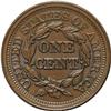 Image 2 : 1852 1C MS65 Brown NGC. N-18, R.3. Brown with smooth, 1852[1C] N-18, R.3. MS65 Brown NGC. AU58 EAC.