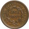Image 2 : 1852 1C MS62 Brown NGC. N-20, R.3. Brown with smooth, 1852[1C] N-20, R.3. MS62 Brown NGC. XF45 EAC.