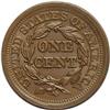Image 2 : 1852 1C MS64 Brown NGC. N-9, 22, R.1. Brown with smoot 1852[1C] N-9, 22, R.1. MS64 Brown NGC. MS60 E