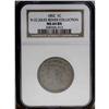 Image 1 : 1852 1C N-22, R.1. MS64 Brown NGC. AU58 EAC. Grellman 1852[1C] N-22, R.1. MS64 Brown NGC. AU58 EAC.