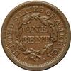 Image 2 : 1853 1C MS64 Brown NGC. N-2, R.3. Brown with smooth, g 1853[1C] N-2, R.3. MS64 Brown NGC. AU58 EAC.