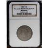 Image 3 : 1853 1C MS64 Brown NGC. N-2, R.3. Brown with smooth, g 1853[1C] N-2, R.3. MS64 Brown NGC. AU58 EAC.