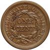 Image 2 : 1853 1C AU58 NGC. N-5, Low R.2. Brown with choice, lus 1853[1C] N-5, Low R.2. AU58 NGC. AU58 EAC.