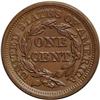 Image 2 : 1853 1C MS64 Brown NGC. N-6, R.1. Brown with smooth, g 1853[1C] N-6, R.1. MS64 Brown NGC. AU58 EAC.