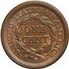 Image 2 : 1853 1C MS64 Brown NGC. N-8, R.3. Brown with a trace o 1853[1C] N-8, R.3. MS64 Brown NGC. MS60 EAC.