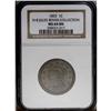 Image 3 : 1853 1C MS64 Brown NGC. N-8, R.3. Brown with a trace o 1853[1C] N-8, R.3. MS64 Brown NGC. MS60 EAC.