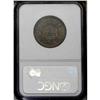Image 4 : 1853 1C MS64 Brown NGC. N-8, R.3. Brown with a trace o 1853[1C] N-8, R.3. MS64 Brown NGC. MS60 EAC.