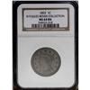Image 3 : 1853 1C MS64 Brown NGC. N-9, Low R.2. Brown with smoot 1853[1C] N-9, Low R.2. MS64 Brown NGC. MS60 E
