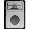 Image 3 : 1853 1C MS62 Brown NGC. N-11, Low R.2. Brown with smoo 1853[1C] N-11, Low R.2. MS62 Brown NGC. AU50 