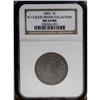 Image 1 : 1853 1C N-13, R.1. MS64 Brown NGC. AU58 EAC. Grellman 1853[1C] N-13, R.1. MS64 Brown NGC. AU58 EAC.