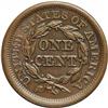 Image 2 : 1853 1C N-13, R.1. MS63 Brown NGC. MS60 EAC. Grellman 1853[1C] N-13, R.1. MS63 Brown NGC. MS60 EAC.