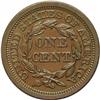 Image 2 : 1853 1C N-14, High R.2--Improperly Cleaned--NCS. Unc D 1853[1C] N-14, High R.2--Improperly Cleaned--