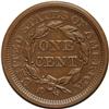 Image 2 : 1853 1C N-15, R.2. MS62 Brown NGC. AU50 EAC. Grellman 1853[1C] N-15, R.2. MS62 Brown NGC. AU50 EAC.