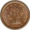 Image 1 : 1853 1C N-20, R.3. MS66 S Brown NGC. MS63 EAC. Grellm 1853[1C] N-20, R.3. MS66 [S Brown NGC. MS63 EA