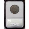 Image 4 : 1853 1C N-21, High R.3. MS62 Brown NGC. AU50 EAC. Grel 1853[1C] N-21, High R.3. MS62 Brown NGC. AU50