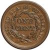 Image 2 : 1853 1C N-23, R.4. MS61 Brown NGC. AU50 EAC. Grellman 1853[1C] N-23, R.4. MS61 Brown NGC. AU50 EAC.