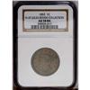 Image 3 : 1853 1C N-29, High R.3. AU58 NGC. XF45 EAC. Grellman s 1853[1C] N-29, High R.3. AU58 NGC. XF45 EAC.