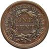 Image 2 : 1853 1C N-30, R.1. MS64 Brown NGC. AU50 EAC. Grellman 1853[1C] N-30, R.1. MS64 Brown NGC. AU50 EAC.