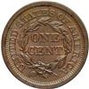Image 2 : 1853 1C MS64 Brown NGC. N-33, R.2. Brown with 5-10% mi 1853[1C] N-33, R.2. MS64 Brown NGC. MS60 EAC.