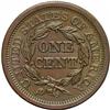 Image 2 : 1854 1C --Improperly Cleaned--NCS. Unc Details. N-5, Lo 1854[1C] N-5, Low R.4--Improperly Cleaned--N