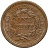 Image 2 : 1854 1C MS64 Brown NGC. N-6, R.1. Brown with smooth, g 1854[1C] N-6, R.1. MS64 Brown NGC. AU58 EAC.