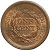 Image 2 : 1854 1C MS64 Brown NGC. N-7, Low R.2. Brown with 15% m 1854[1C] N-7, Low R.2. MS64 Brown NGC. AU58 E