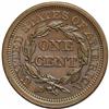 Image 2 : 1854 1C MS66 Brown NGC. N-8, R.1. Brown with a trace o 1854[1C] N-8, R.1. MS66 Brown NGC. MS60 EAC.