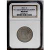 Image 1 : 1854 1C N-11, R.2. MS64 Brown NGC. AU55 EAC. Grellman 1854[1C] N-11, R.2. MS64 Brown NGC. AU55 EAC.