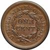 Image 2 : 1854 1C MS64 Brown NGC. N-12, R.2. Brown with a trace 1854[1C] N-12, R.2. MS64 Brown NGC. AU50 EAC.