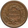 Image 2 : 1854 1C MS62 Brown NGC. N-16, High R.2. Brown with smo 1854[1C] N-16, High R.2. MS62 Brown NGC. XF40