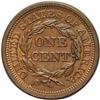 Image 2 : 1854 1C N-18, R.3. MS64 Brown NGC. MS60 EAC. Grellman 1854[1C] N-18, R.3. MS64 Brown NGC. MS60 EAC.